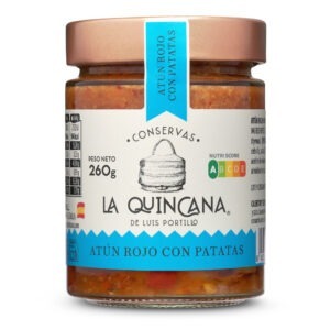 103 Atún rojo con patatas