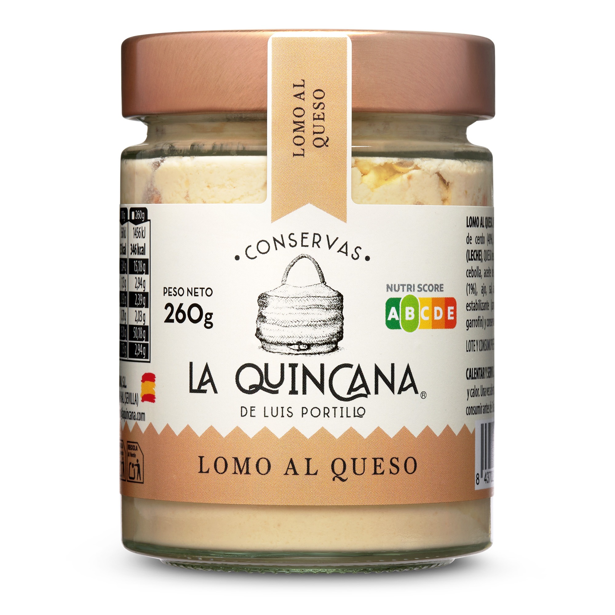 202 Lomo en salsa de queso