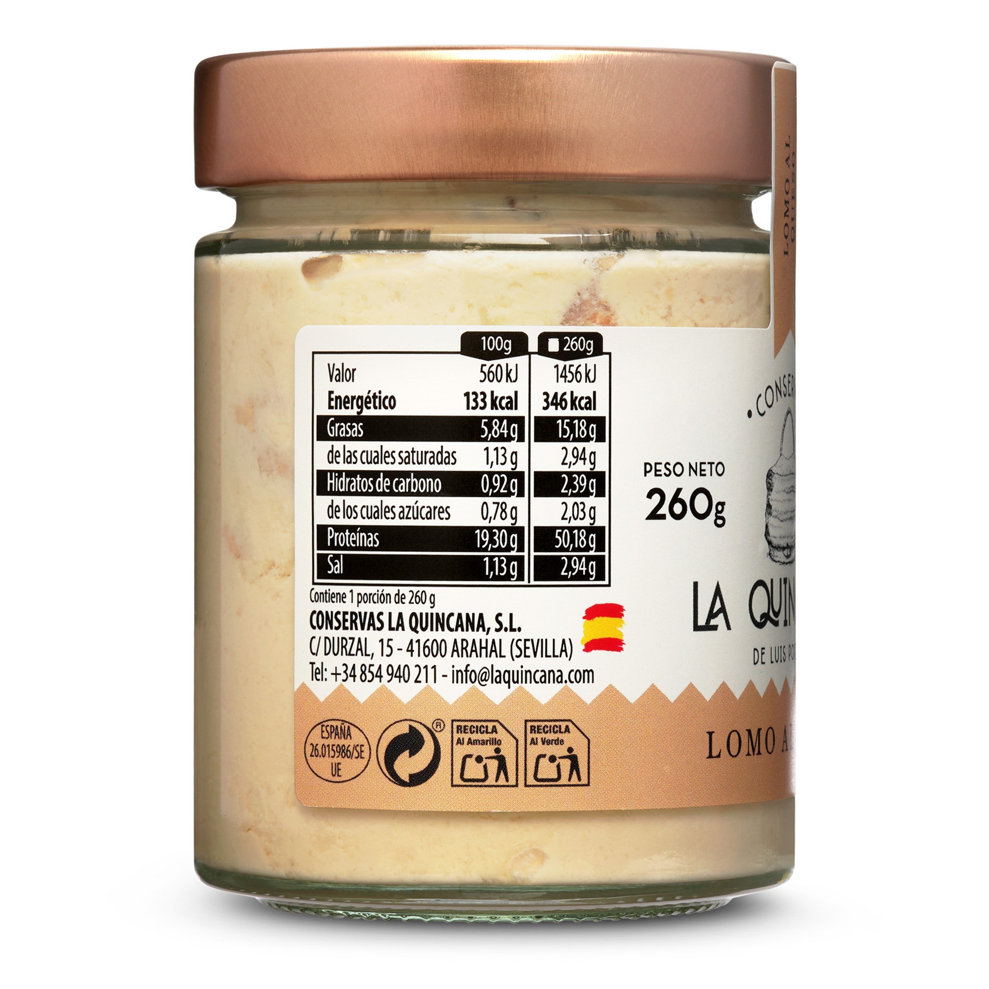 202 Lomo en salsa de queso - Imagen 2