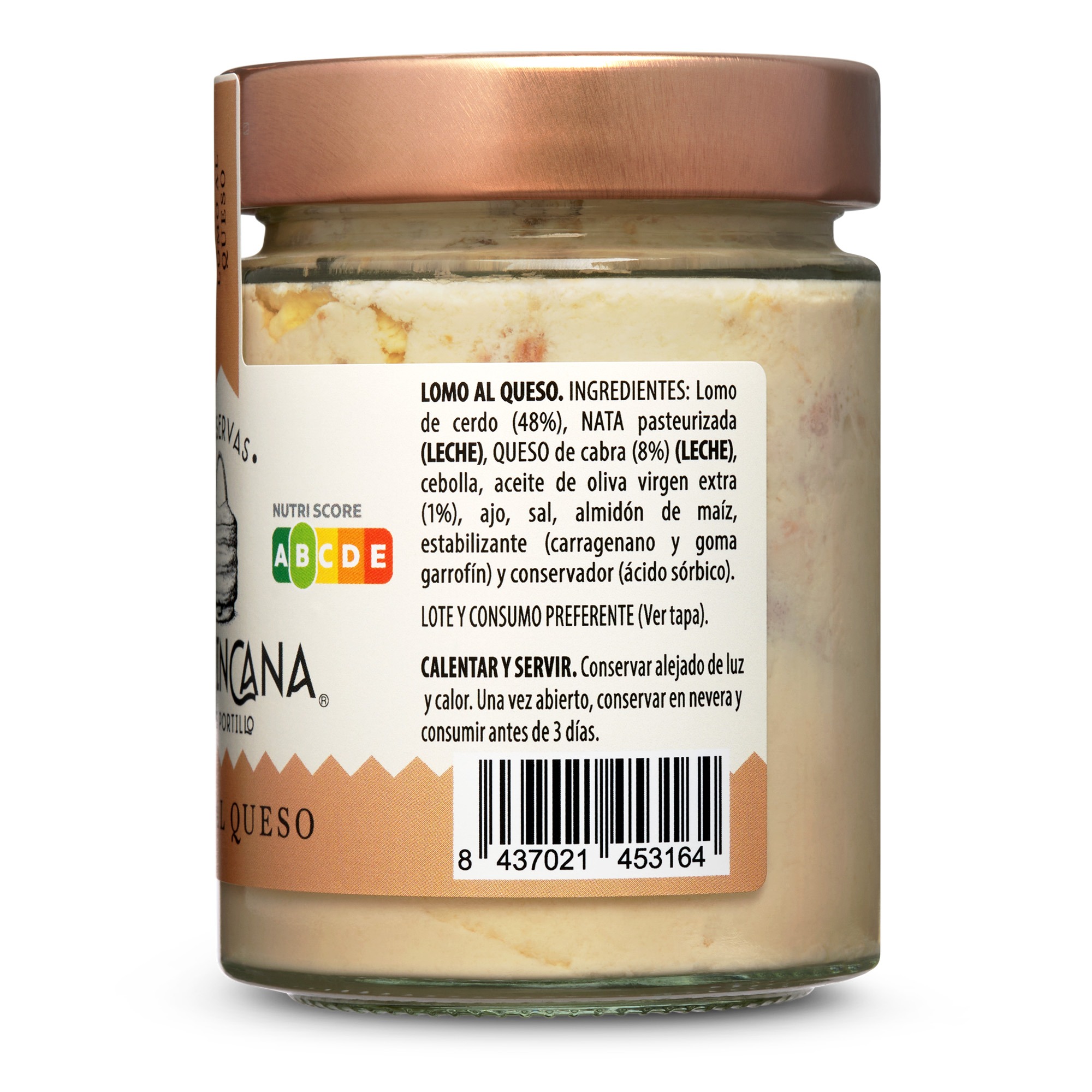 202 Lomo en salsa de queso - Imagen 3
