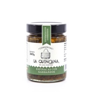 208 Espinacas con Garbanzos