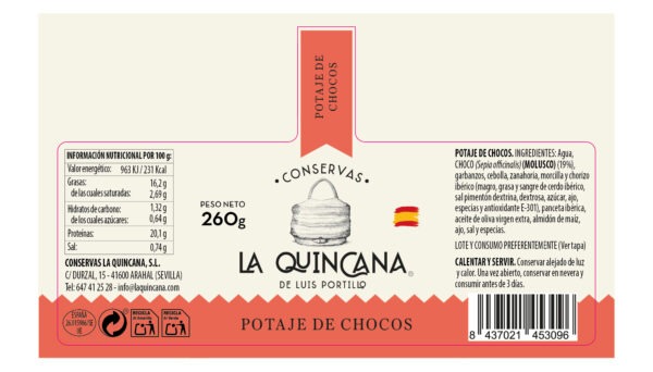 102 Potaje de Chocos - Imagen 2