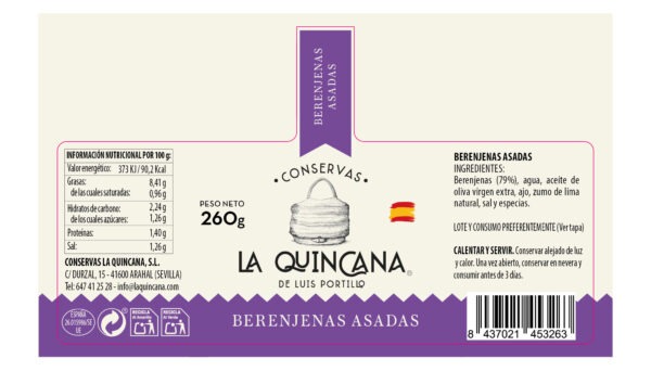 109 Berenjenas Asadas - Imagen 2