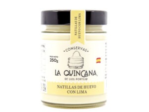 Natillas de Huevo y Lima