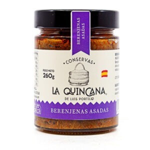 209 Berenjenas Asadas