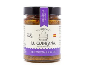 109 Berenjenas Asadas