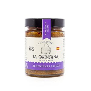 209 Berenjenas Asadas