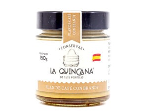 Flan de Café con Brandy