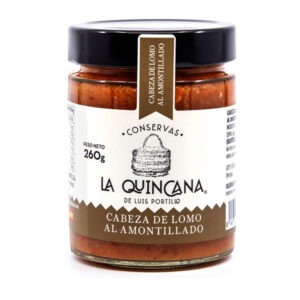 205 Cabeza de Lomo al Amontillado