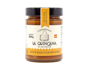 101 Atún rojo con patatas