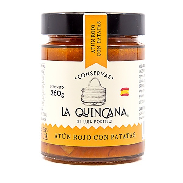 201 Atún rojo con patatas