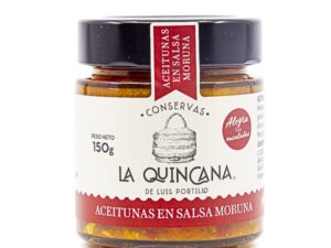 201 Aceitunas en salsa moruna