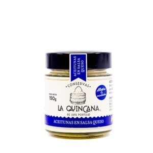 104 Aceitunas en salsa de queso